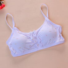 少女<em>文胸</em> 发育期 无钢圈 纯棉 背心式 学生内衣