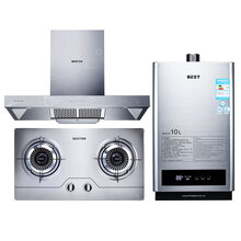 百得(BEST) 吸油烟机 燃气灶 热水器 三件套装 U08A+DZ28+10H1 液化气(20Y)怎么样?京东商城的价格走势-慢慢买比价网