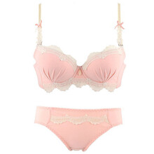 ley of hollywood 纯棉小胸聚拢调整型少女<em>文胸</em>学