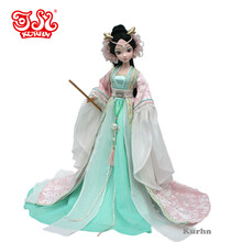 可儿娃娃古装<em>神话</em>系列<em>龙女</em>9059关节体送支架