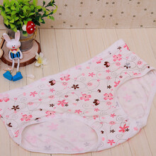 迪麦妮少女<em>竹纤维</em>印花<em>内裤</em> 中学生女生<em>内裤</em>【