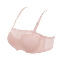 <em>诗莲娜</em> 防走光抹胸<em>文胸</em>厚薄杯 小胸聚拢调整型