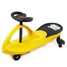 三乐儿童扭扭车 溜溜车 宝宝摇摆车 小孩健身车 助行车滑行车带音乐 黄色怎么样,评论