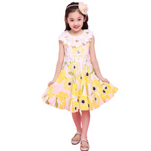 梵贝拉新款<em>连衣裙</em>儿童夏季<em>连衣裙女童</em>公主裙中