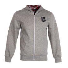 鸿星尔克erke 2013新款男装 男<em>开衫带帽</em>休闲卫