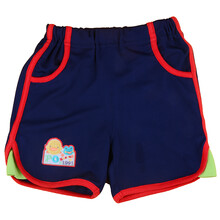 黄色小鸭 14夏款 男童女童运动<em>短裤</em> 吸汗排<em>湿短</em>