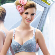 喜贝雅 <em>孕妇</em>内衣 <em>孕妇文胸</em>纯棉软钢圈<em>聚拢</em>哺乳