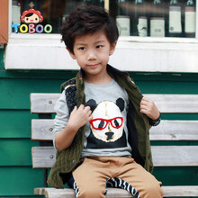 TOBOO冬款小童<em>男童</em>单排扣加厚<em>马甲</em> 中小<em>男童</em>