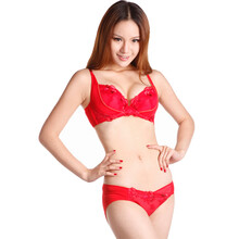 LC 良彩超<em>聚拢</em>调整型女士内衣<em>文胸套装</em> <em>聚拢</em>型