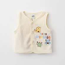 米妮<em>宝宝</em> 秋装<em>婴儿</em>双层<em>马甲宝宝</em>衣服<em>春秋马夹</em>