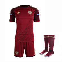 adidas阿迪达斯新款足球服男装世界杯国家队俄