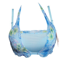 戴丝玉防走光女士内衣<em>抹胸</em>光面两穿式<em>文胸怎么</em>