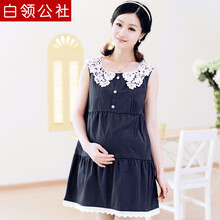 妇装 春夏孕妇防辐射服 甜美防辐射金属<em>马甲</em>裙