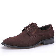 1元秒杀皮鞋限时抢购男鞋休闲系带皮鞋男士商