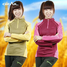 格瑞 户外 <em>女士</em> 抓绒服 <em>抓绒衣</em> <em>开衫</em> 卫衣 功能 外