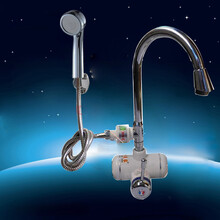 电热水龙头淋浴洗澡两用 即热式电热水器 面盆