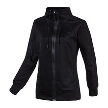 adidas 阿迪达斯 四折 训练 <em>女</em> <em>针织夹克</em> 黑 P46