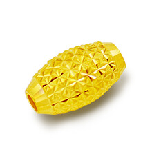 百利金Bejewel 24K黄金路路通转运珠999千足