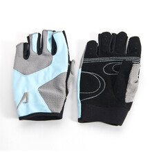 Apro女子防滑半指自行车运动手套 举重多功能
