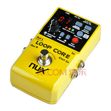 小天使 NUX LOOP CORE 电吉他录音循环单块