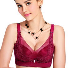 纤美媛 新品记忆魔圈美胸聚拢调整型<em>文胸全罩</em>