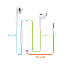 FL 2S 苹果5S耳机线控通话 ipad air耳机 mini2