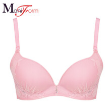 曼妮芬 呼吸轻舞 3/4<em>立体</em>包容<em>杯文胸</em> 2081040