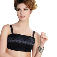 优品牌性感蕾丝抹胸收副乳调整型小胸女士<em>文</em>胸