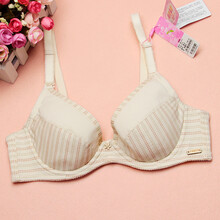 <em>怡兰芬</em>少女<em>文胸</em>有钢圈聚拢侧收副乳薄款纯棉有