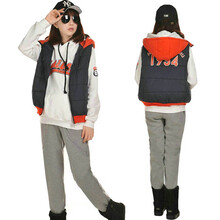 韩版孕妇装 秋冬<em>卫衣</em>三件套加厚抓绒大码连帽