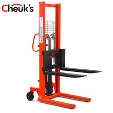卓仕Cheuks 2吨1.6米 手动液压装卸车 堆高车装