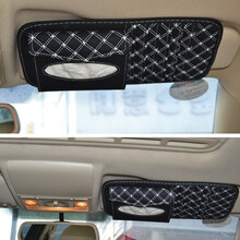 石家垫 汽车用品 韩国红酒系列纤皮CD夹 遮阳