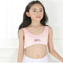 久岁伴 韩国<em>少女</em>大童<em>文胸罩发育期</em>内衣小背心