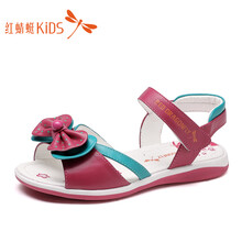 <em>红蜻蜓</em>童鞋 2014夏季新款儿童<em>鞋女</em>中童时尚拼