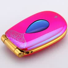 华纳威秀K306 小<em>手机</em>迷你<em>女性</em>翻盖<em>手机</em> 备用手