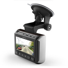 善领 V21 行车记录仪电子狗一体机 OBD云狗 固