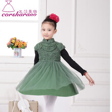 <em>女童连衣裙冬装</em>儿童公主裙婚纱裙礼服童装女蓬