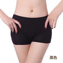 <em>浪莎女士内裤</em> 女竹浆纤维 安全内裤防走光 平角