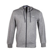 <em>鸿星尔克</em>erke新品休闲保暖男青春时尚<em>开衫带帽</em>