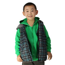 卡波树童装儿童<em>棉马甲</em>宝宝<em>男童</em>马夹韩版儿童背
