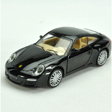 彩珀正版仿真合金汽车模型回力玩具保时捷卡雷