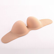 纤慕正品不掉少女小胸<em>平胸</em>隐形<em>文胸</em>无痕新娘礼