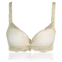 朱莉芬Z807按摩丰胸精油<em>文胸</em> 小胸加厚聚拢调