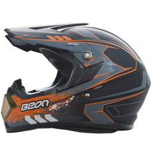 BEON头盔越野盔越野摩托车头盔个性摩托车头