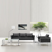 上海办公家具 办公沙发 皮沙发 商务休闲沙发 L