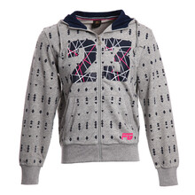 <em>鸿星尔克</em>erke 运动服 韩版潮流男<em>开衫带帽卫衣</em>