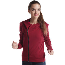 力为/Leevy 运动卫衣<em>套头衫</em>女款针织保暖<em>开衫</em>