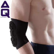 AQ专业护具3581 手球排球守门员蜂窝式超强吸