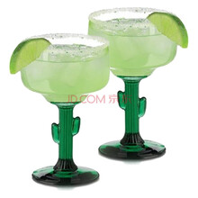 美国 利比 Libbey 仙人掌 玛格丽特杯 异形酒杯