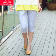 进进<em>孕妇</em>装春装夏装孕妇裤子 长裤韩版<em>孕妇打</em>